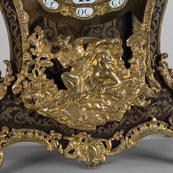 A Louis XV bracket clock, France, first half of the 18th Century.