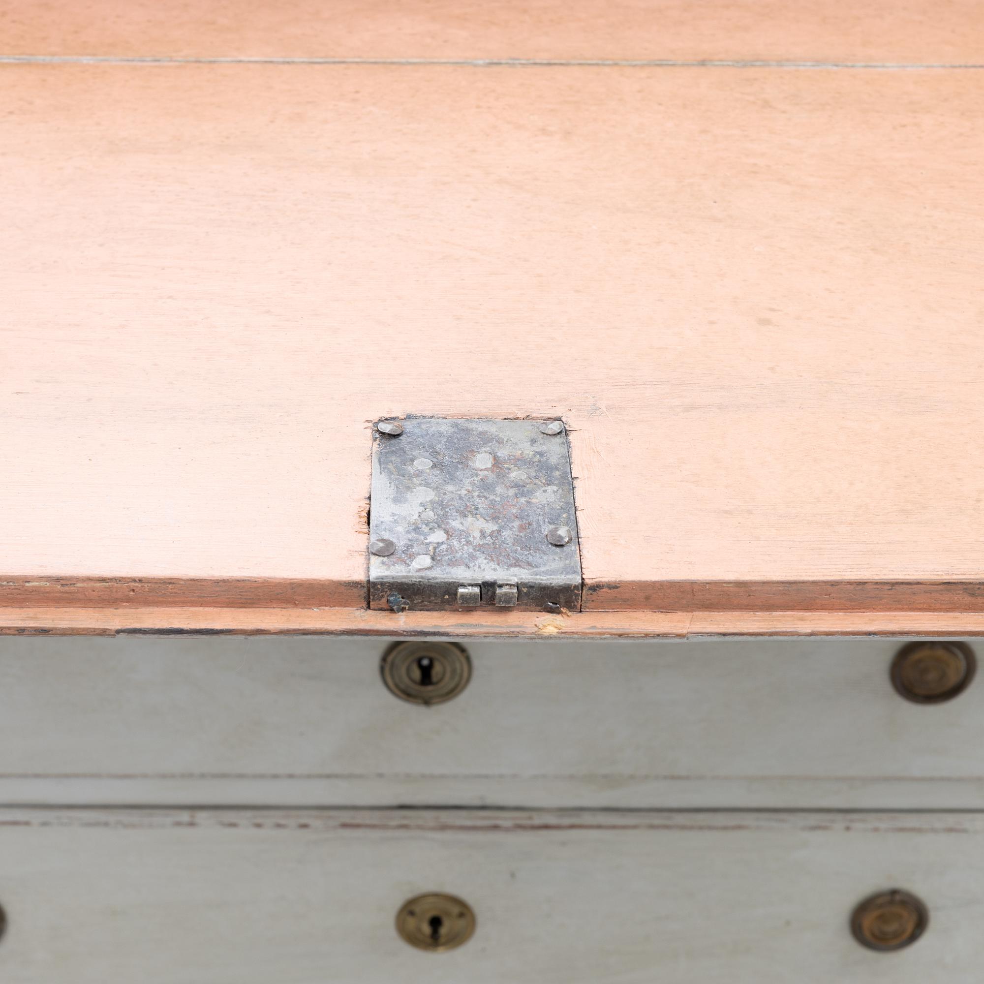 Secretarire, 19th century.