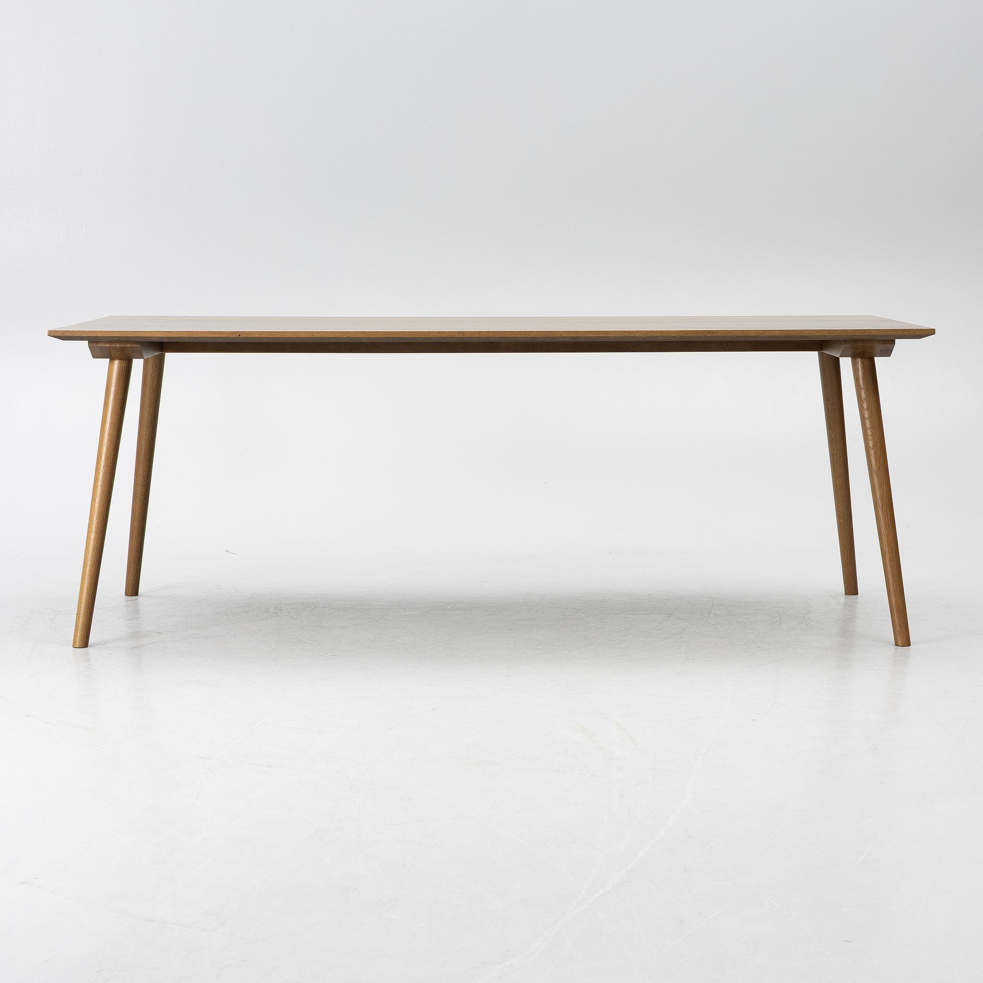 Sami Kallio, an 'In Between SK5' dining table, &Tradition.