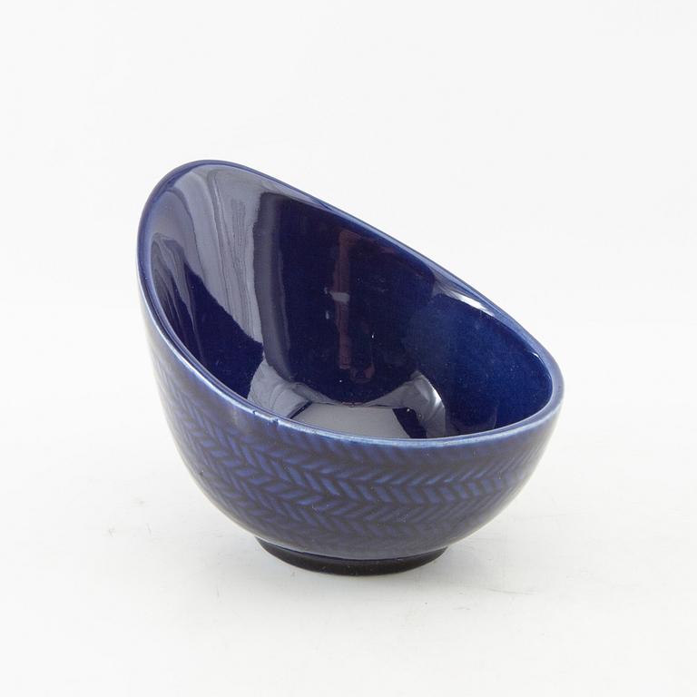 Hertha Bengtson, service pieces, 41 pieces, "Blue Fire", Rörstrand.