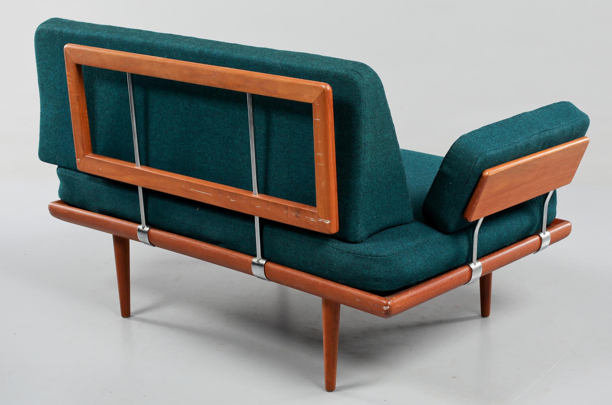SOFFA, "Minerva", Peter Hvidt & Orla Mölgaard Nielsen, France & Son, Danmark, 1960-tal.