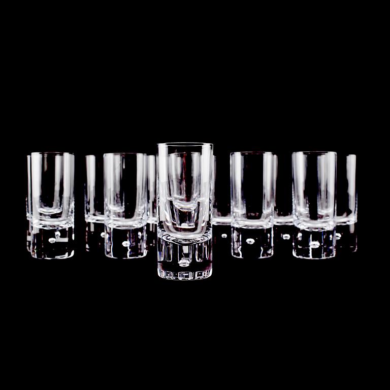 GLAS, "Pippi", Walter Hickman, Kosta.