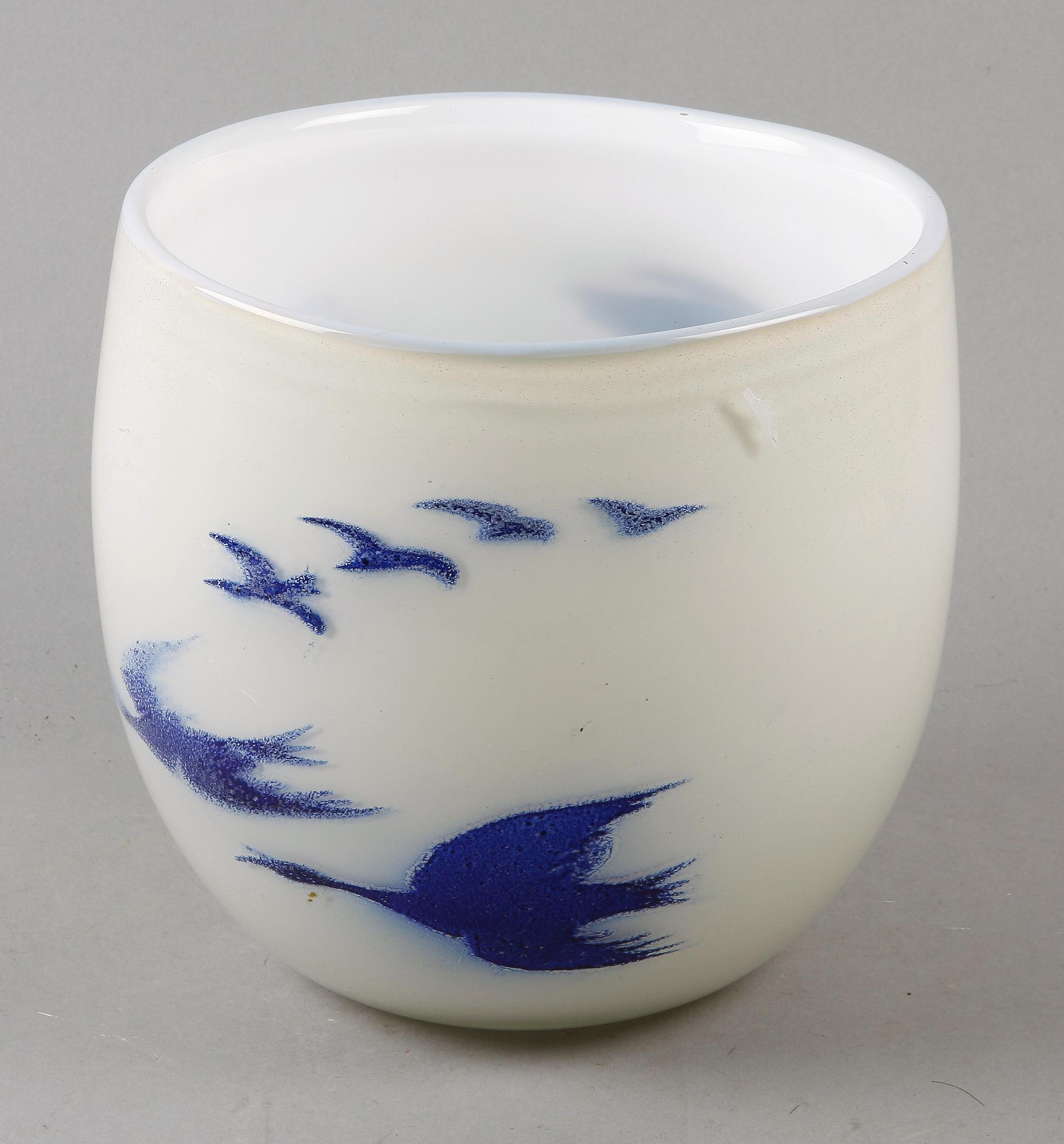 SKÅL, glas, 1900-tal.