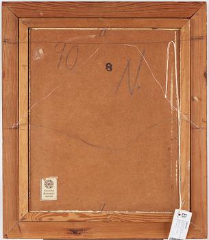 Vilhelm Bjerke-Petersen, Utan titel.