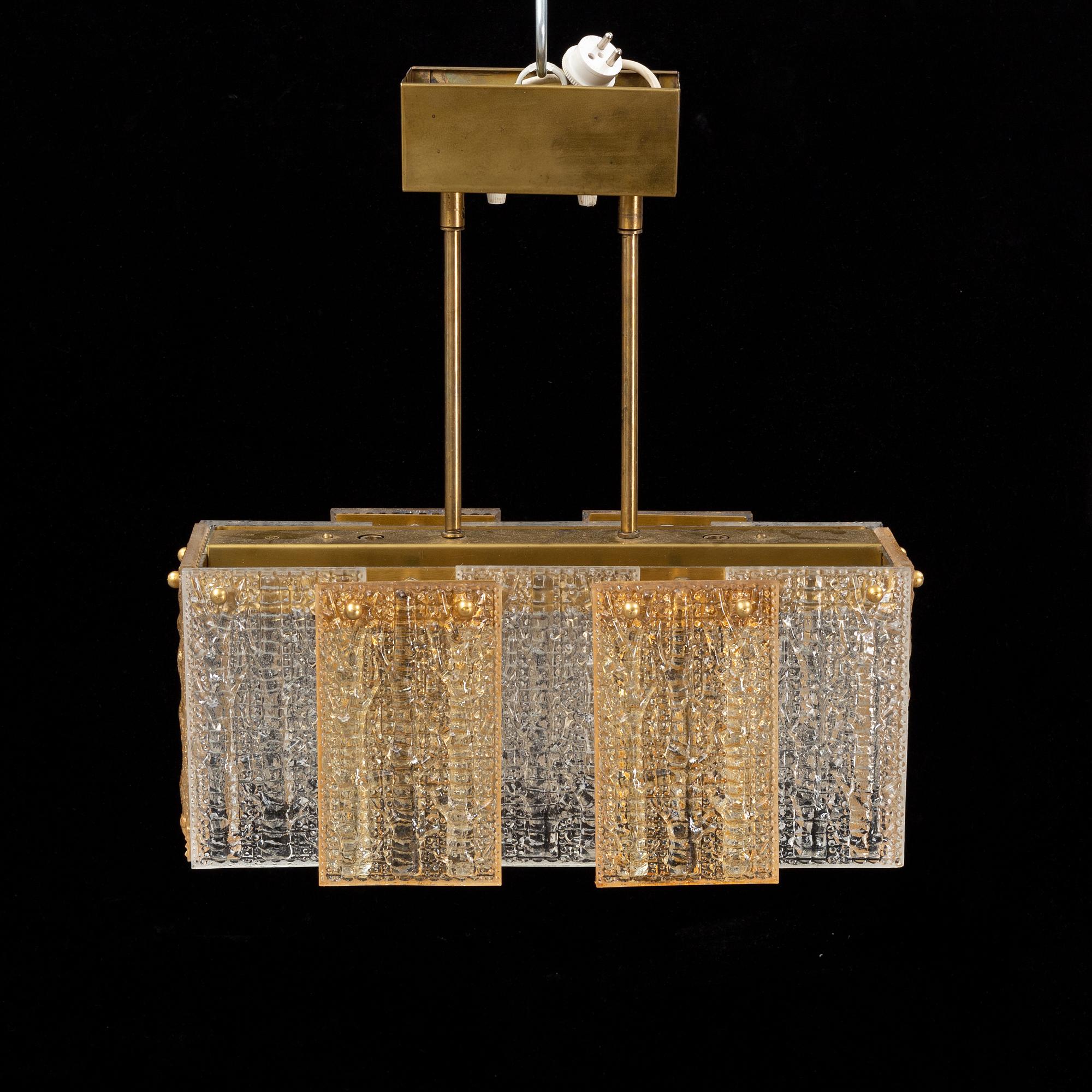 Elidus ceiling lamp, second half 1900's.