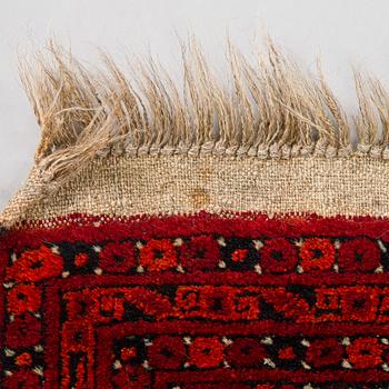 Carpet, Afghan. Approx. 219cm x 106cm.