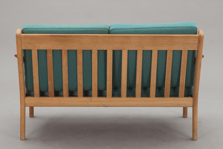 SOFFA, "GE265", Hans J Wegner, Getama, märkt.