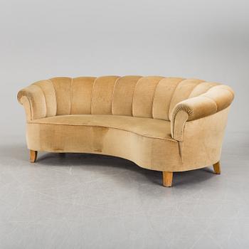 A mid 20th century sofa.