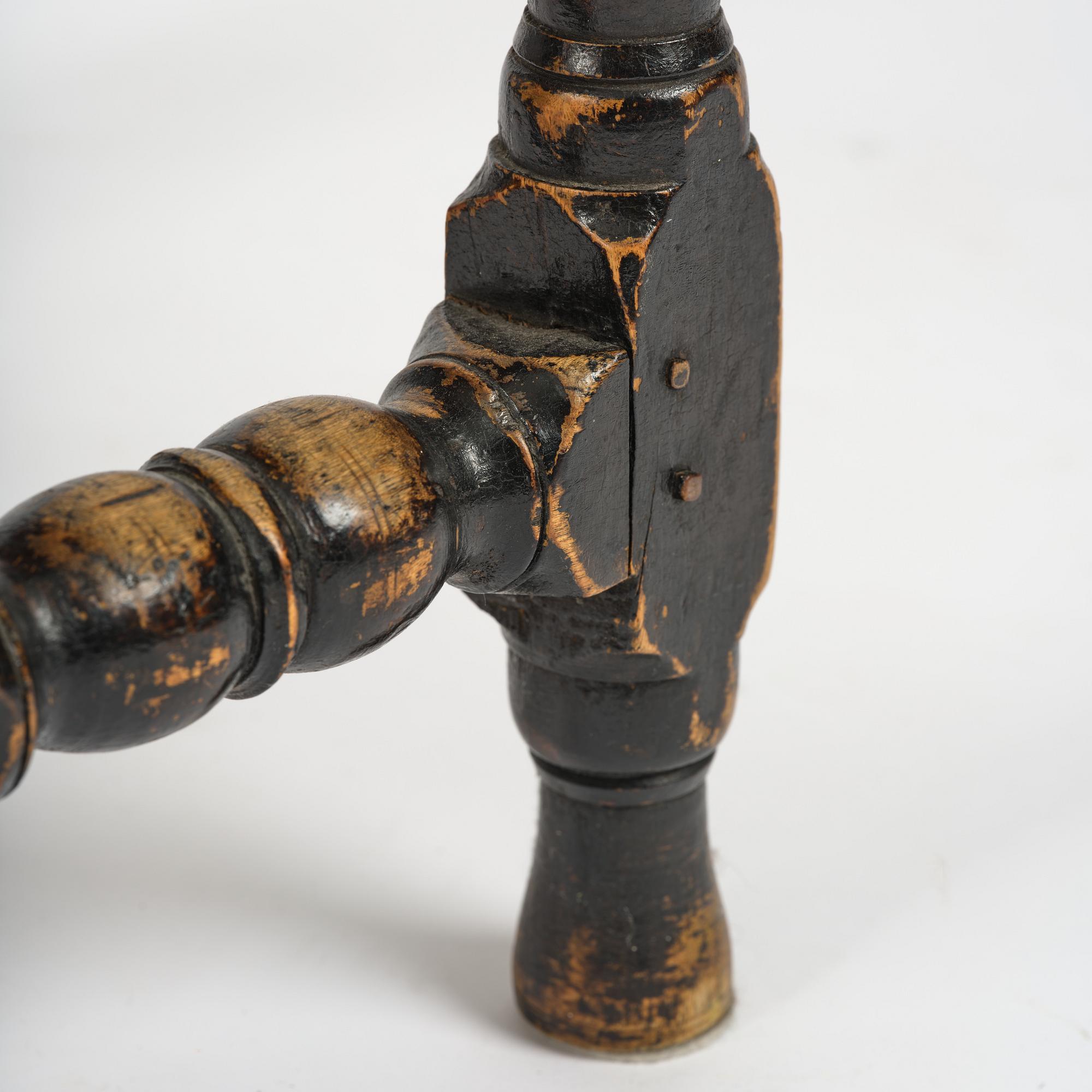 A Swedish baroque 'judge's' chair, circa 1700 / early 18th century.