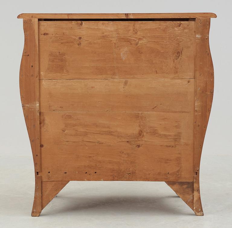 A Swedish Rococo 18th century commode.