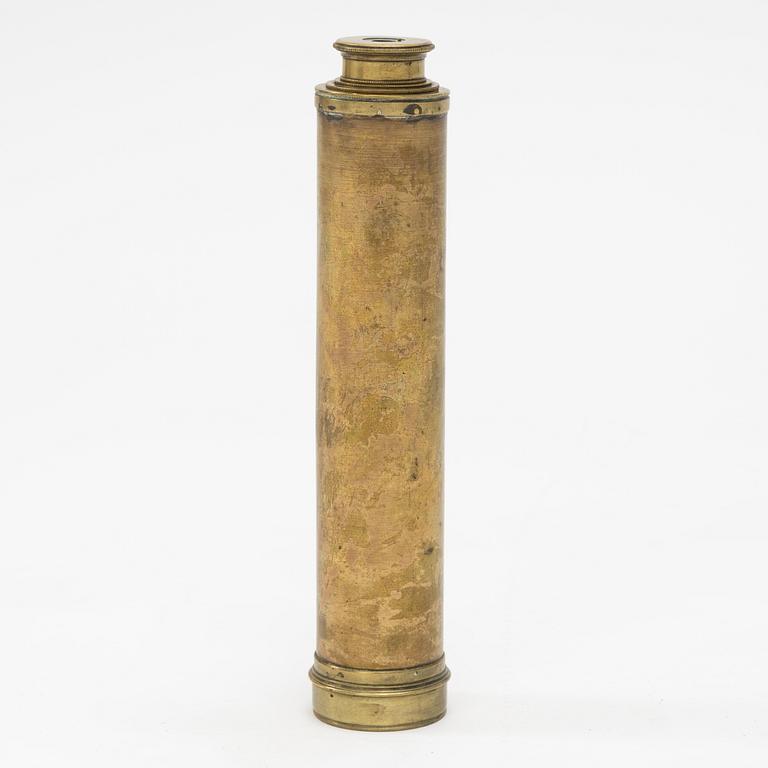 Telescope, Edward Nairne, second half of the 18th century.