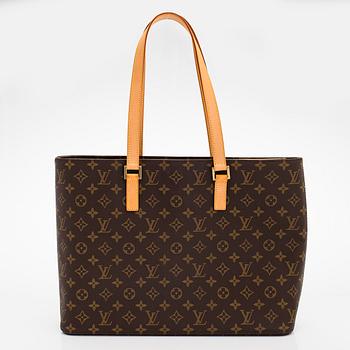 Louis Vuitton, a Monogram Canvas 'Luco' bag.