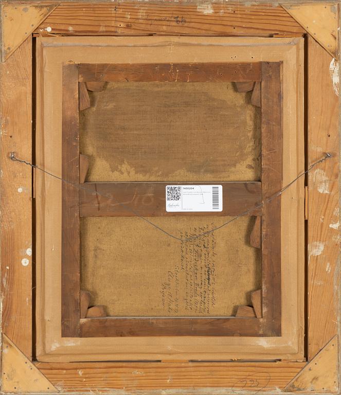 Carl Fredrik von Breda, attributed to, watercolour on paper/canvas.