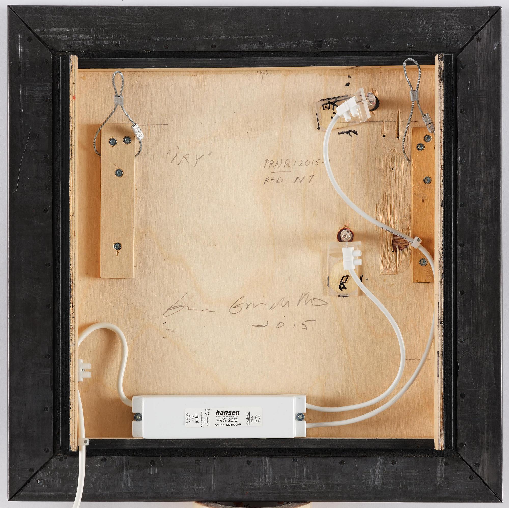 Gun Gordillo, "IRY".