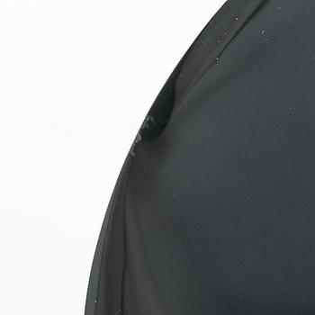 Timo Sarpaneva, glasskulptur, modell 3592 "Svart Lansett", signerad Timo Sarpaneva -58.