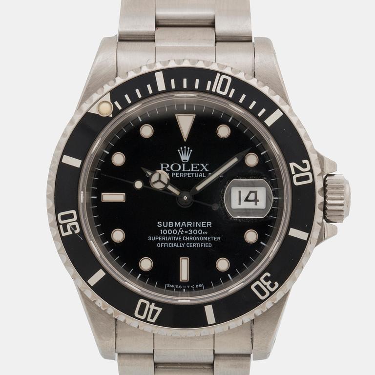 ROLEX, Osyter Perpetual, Submariner, wristwatch,