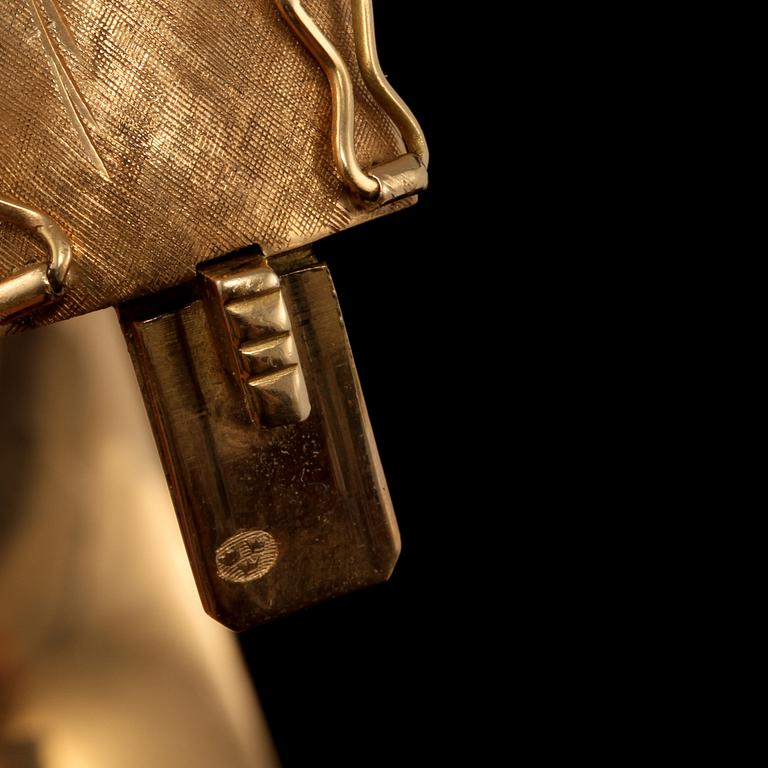 ARMBAND, 18k guld, importstämplat. Vikt 25 g.