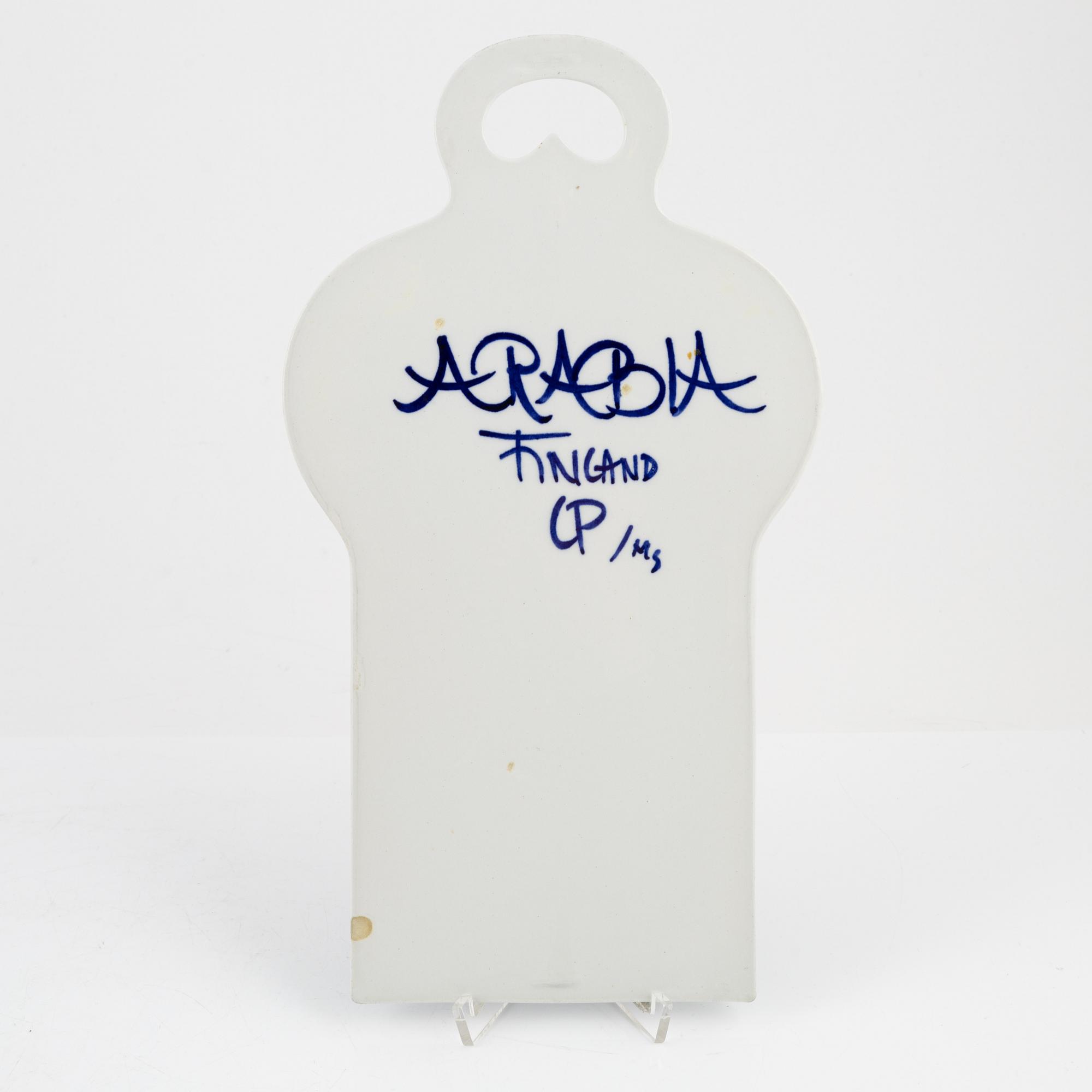Ulla Procopé, Arabia, a 61-piece 'Velencia' porcelain service from Arabia, Finland.