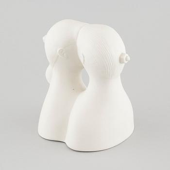 a parian figurine for Gustavsberg.