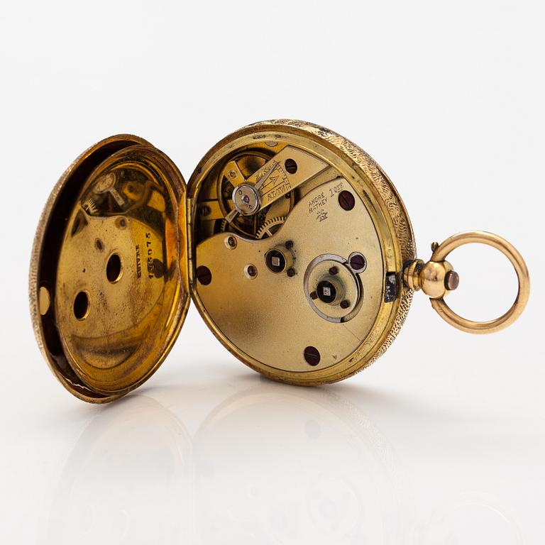 Andre Mathey, Fickur, 39 mm.