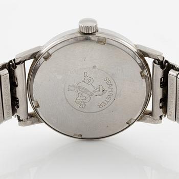 Omega, Seamaster 600, armbandsur, 34 mm.