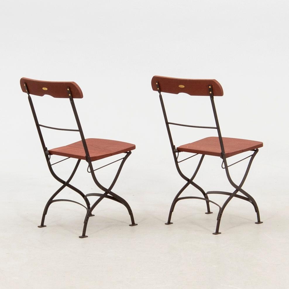 Garden Chairs, 6 pcs, "Scandinavia" Hope, 21st Century.