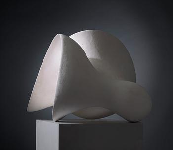 Eva Hild, skulptur "Uppbrott/ Breaking up-series", Sverige 2002, unik.