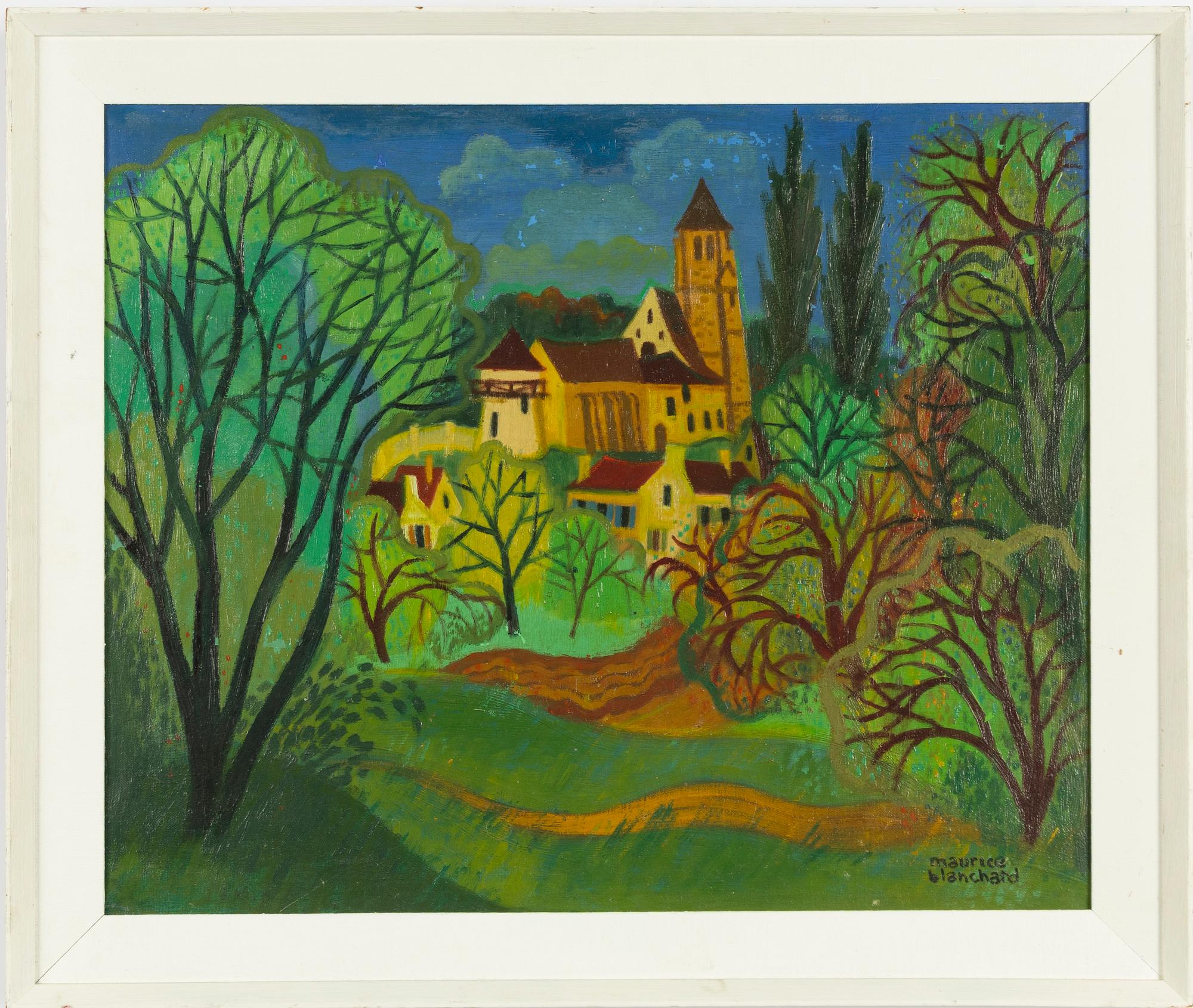 Maurice Blanchard, Landscape.