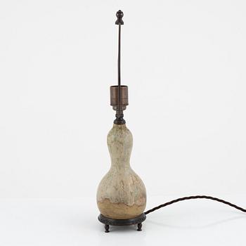 Patrick Nordström, bordslampa,  Royal Copenhagen, Danmark, 1919.