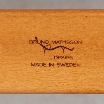 Bruno Mathsson, an 'Eva' armchair, Bruno Mathsson International, 2004.