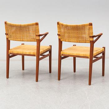 A pair of armchairs, probably Denmark.