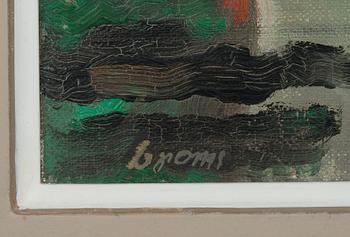 Arvid Broms, "HOUKUTUS".