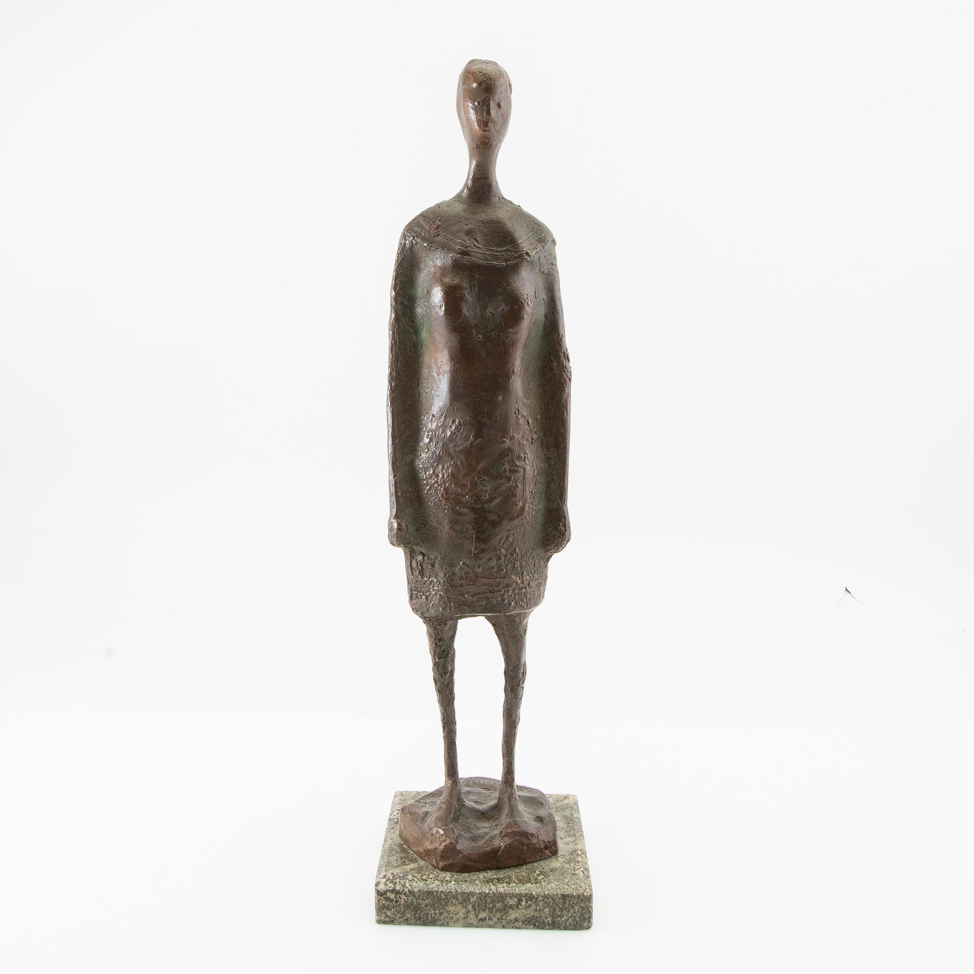 Hjalmar Råstorp, skulptur stående modell.