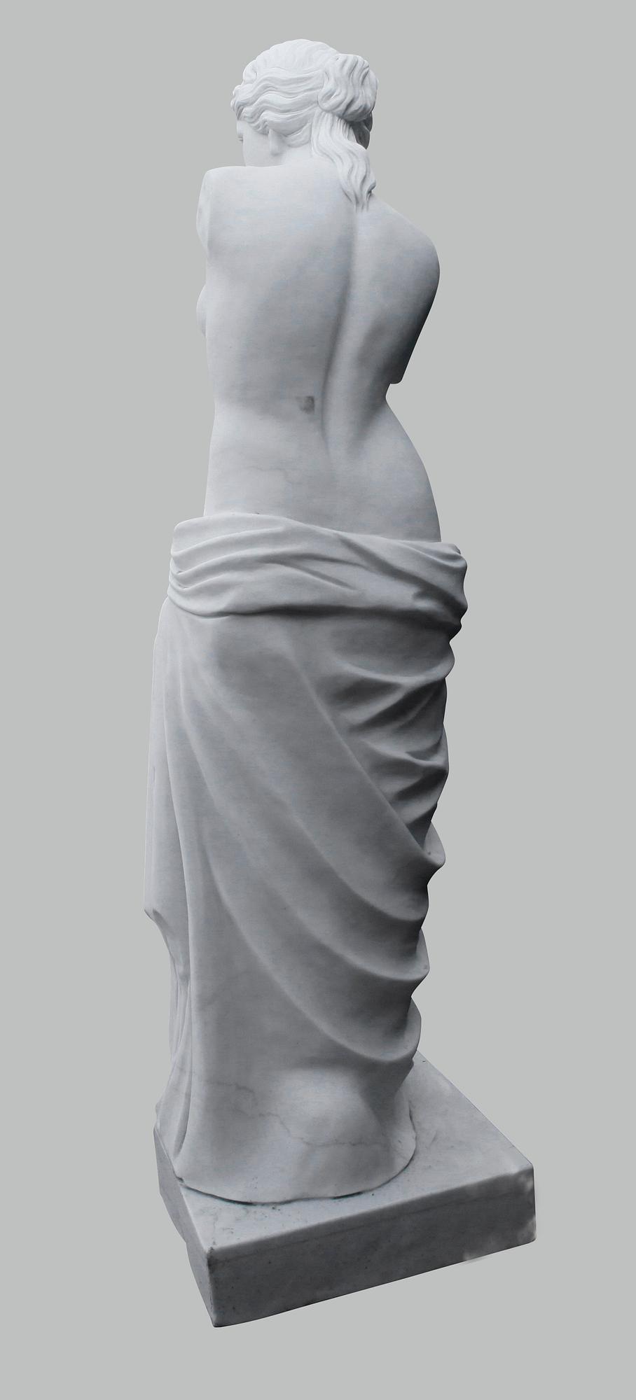 SKULPTUR, marmor, modern tillverkning.