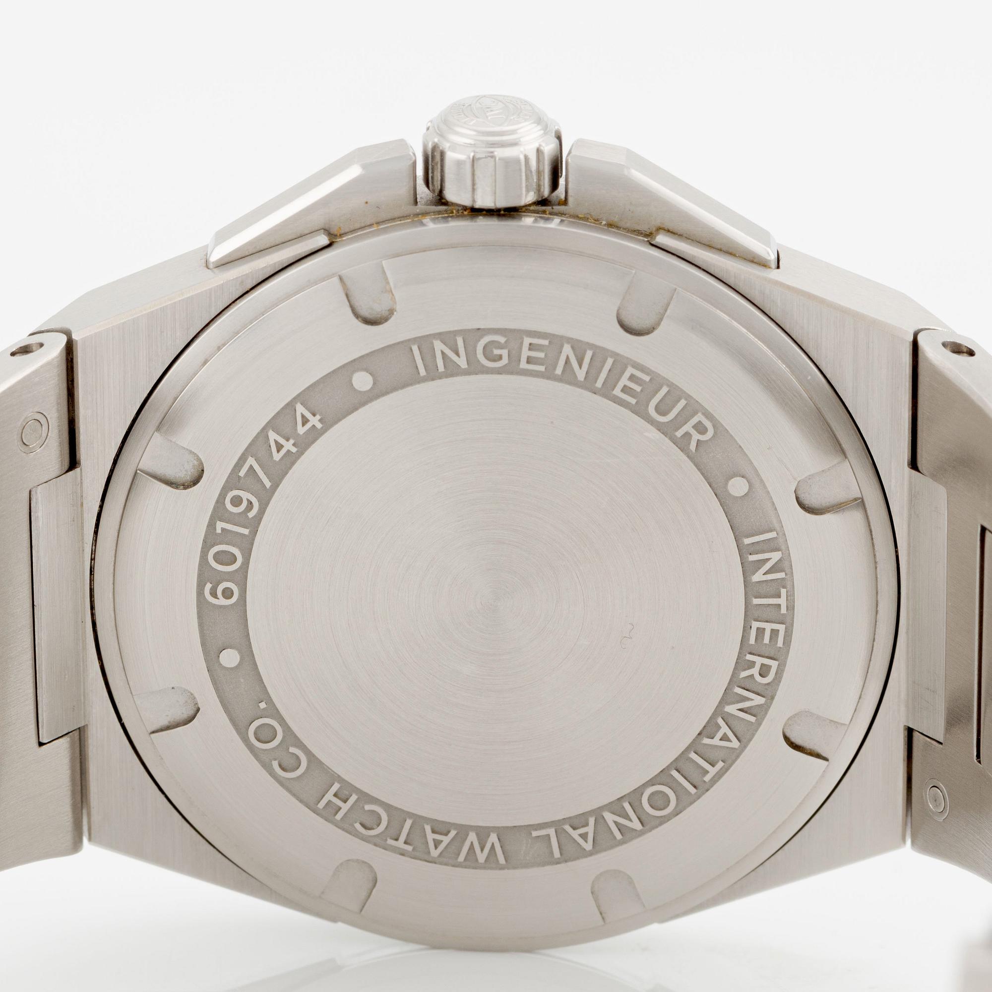 IWC, Ingenieur, ca 2017.