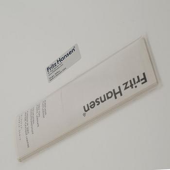 A "Plano" table, deisgned by Pelikan Design (Niels Gammelgaard og Lars Mathiesen) for Fritz Hansen, made 2004.