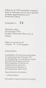 DIANE ARBUS,