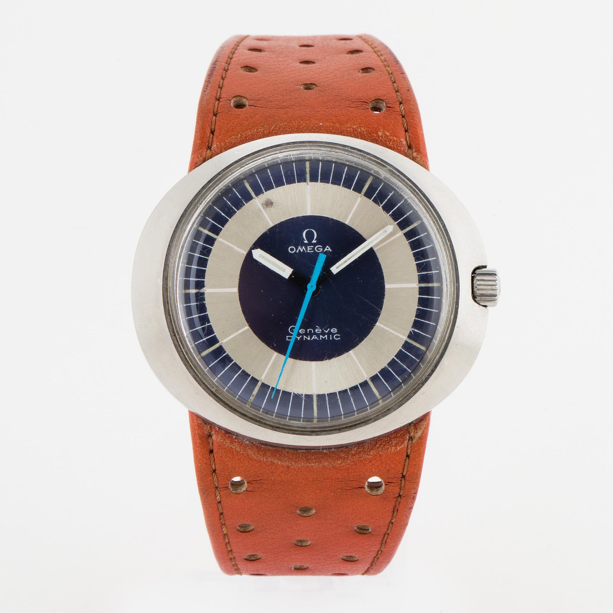 OMEGA, Genève, Dynamic, wristwatch, 41 x 36 mm.