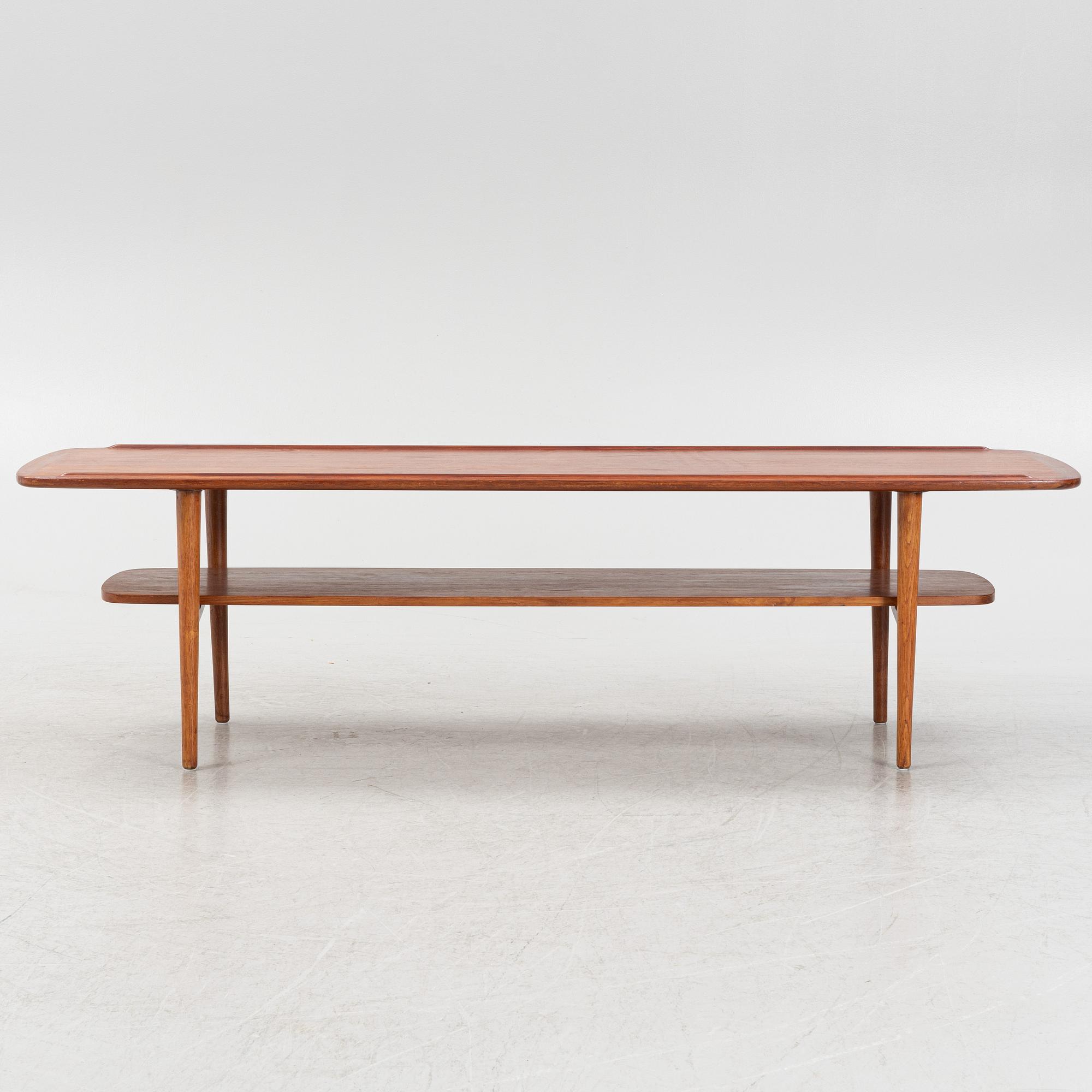 Soffbord, Erik Jørgensen Møbelfabrik A/S,     Danmark, 1960-tal.