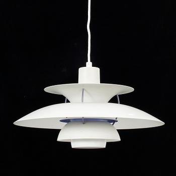 TAKLAMPA, "PH 5", Poul Henningsen för Louis Poulsen, Danmark.