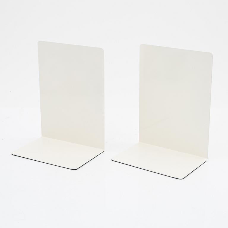 Piero Fornasetti, a pair of metal book stands.