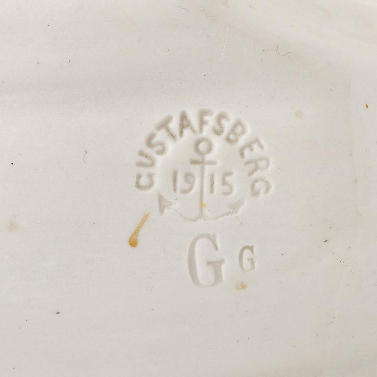 Figurin, "Pojke med groda", Gustafsberg, 1915.