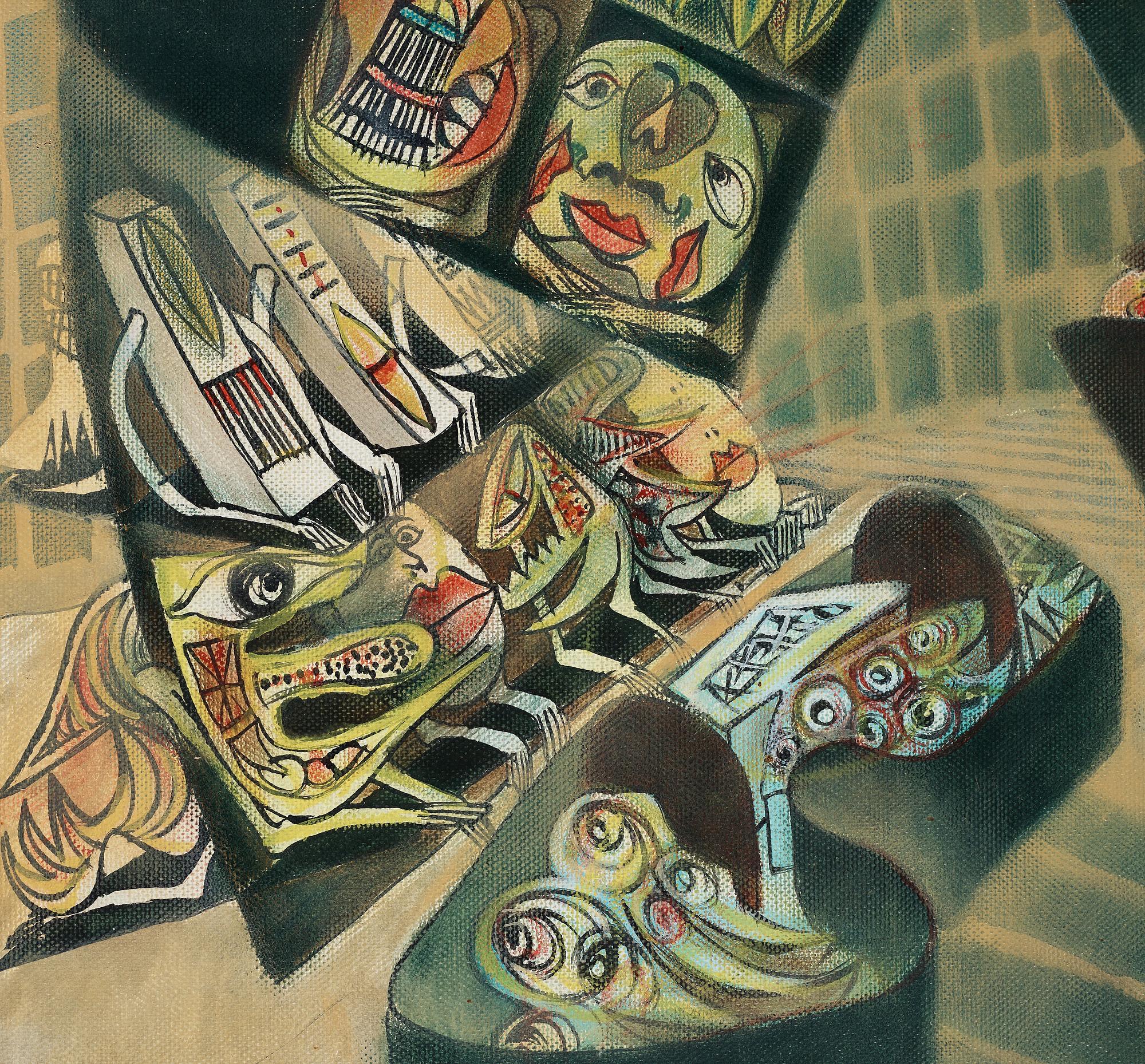 Gudmundur Erró, Untitled.