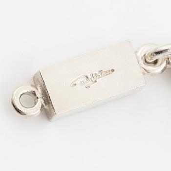 Rey Urban, collier, stavkedja sterling silver, Stockholm 1995.