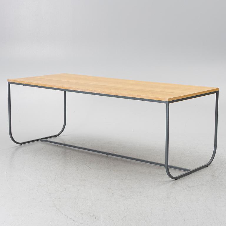 Broberg & Ridderstråle, a 'Tati' dining table, Asplund, Sweden, 21st century.