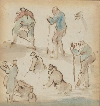 Elias Martin, ink and watercolour, 2.