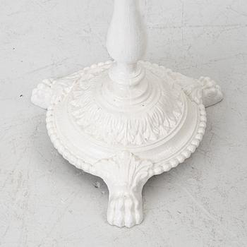 A pair of café tables, around 1900.