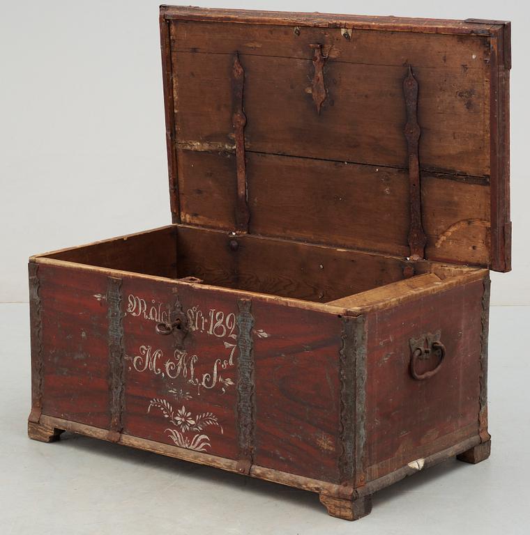 KISTA, allmoge, bär dat 1827.