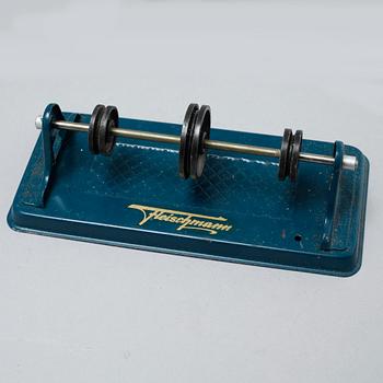 ÅNGMASKIN, Fleischmann, 1950-tal.