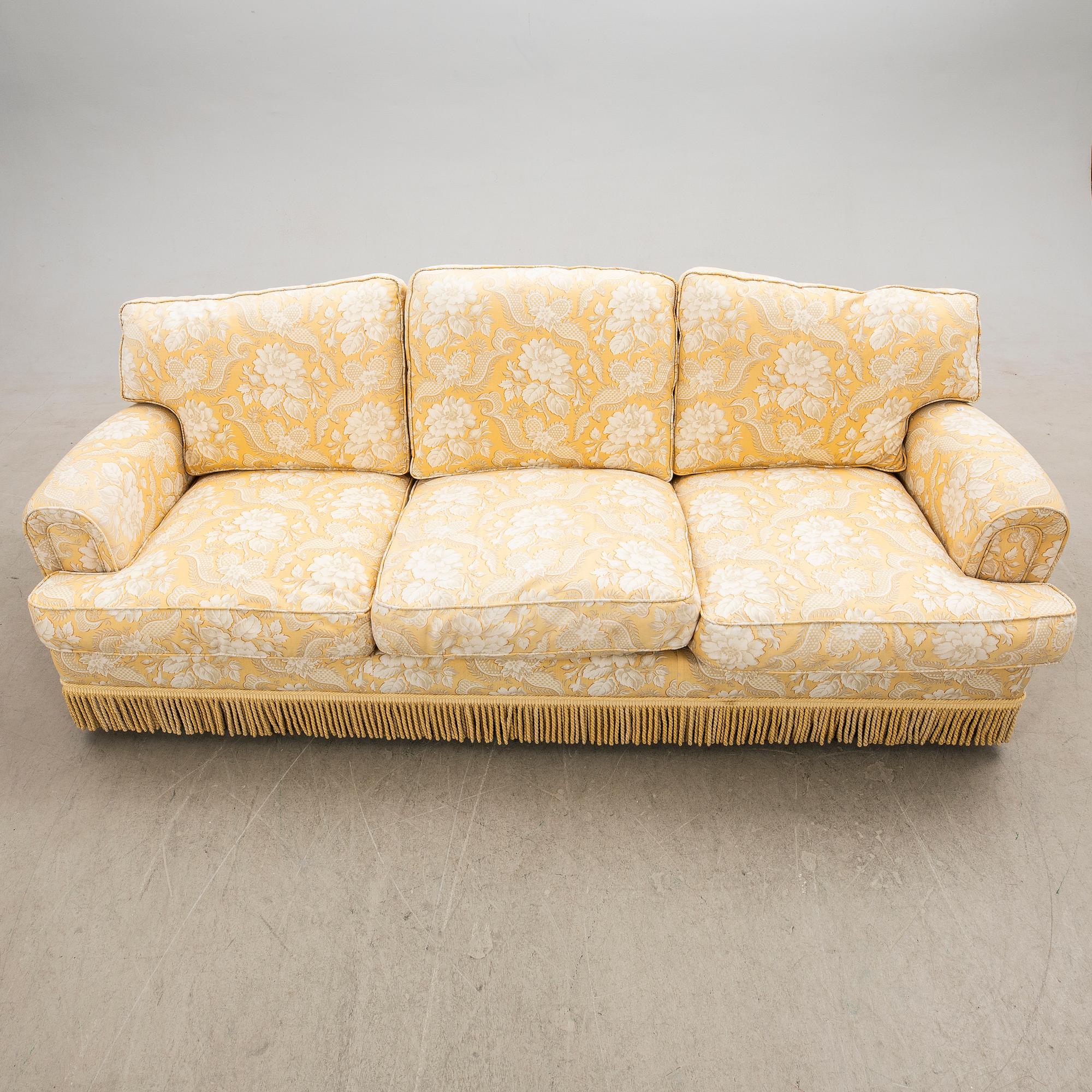Sofa, Bröderna Anderssons Industrier i Ekenässjön AB.